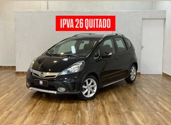 HONDA FIT 1.5 TWIST 16V FLEX 4P AUTOMÁTICO